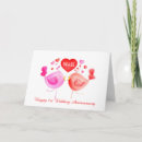 Search for 1st wedding anniversary cards Pink