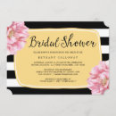 Search for luncheon bridal shower invitations Gold