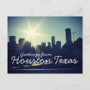 Search for houston postcards Skyline