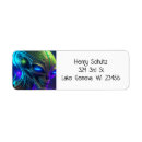 Search for creepy return address labels Spooky