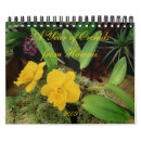 Search for orchid calendars Tropical