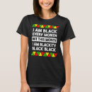 Search for i am black every month tshirts Blackity