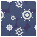 Search for navy blue and white pattern fabric Sailor