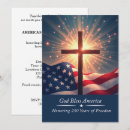 Search for christian anniversary invitations God bless america