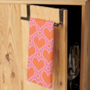 Search for pink heart tea towels Cute