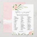 Search for rose gold bridal shower games Purse