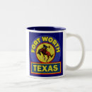 Search for fort worth coffee mugs Cowboy