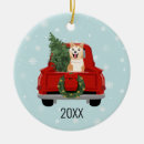 Search for akita christmas tree decorations Pet