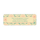 Search for 50s return address labels Vintage