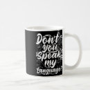 Search for dont speak mugs Awareness