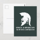 Search for greek helmet postcards Warrior