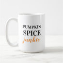 Search for junkie coffee mugs Autumn