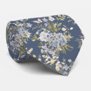 Search for blue and white floral ties For him