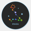 Search for pisces constellation stickers Stars