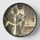 Search for light clocks Ocean