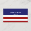 Search for red white blue business cards Professional