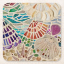 Search for shell decor coasters Beach
