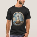 Search for lighthouse tshirts Retro