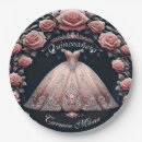 Search for spanish paper plates 15th birthday
