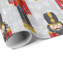 Search for black nutcracker wrapping paper Xmas