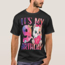 Search for 9th anniversary tshirts Birthday