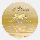 Search for golden anniversary stickers 50 years