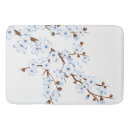 Search for cherry blossom bath mats Nature