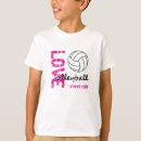 Search for volleyball kids tshirts For kids