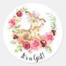 Search for baby deer stickers Floral