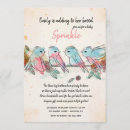 Search for little bird invitations Birds