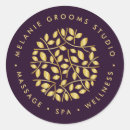 Search for spa business stickers Yoga