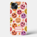 Search for happy face iphone cases Colourful