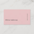 Search for pale business cards Girly