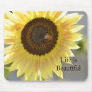 Search for bee photo mousepads Flowers