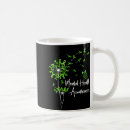 Search for green ribbon mugs Butterfly
