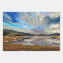 Search for at lake wrapping paper Water