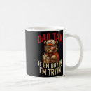 Search for im a dad mugs Military