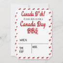 Search for canada day invitations party