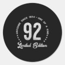 Search for limited edition round stickers Old