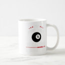 Search for pool hall mugs Eight ball