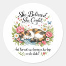 Search for she believed stickers Motivational