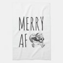 Search for black santa towels Funny