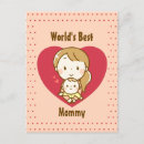 Search for cute mother postcards Kawaii