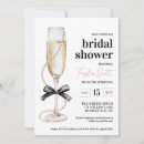 Search for pearl invitations Pink bow
