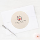 Search for corporate logo stickers Simple