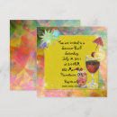 Search for cocktail umbrella invitations Drink