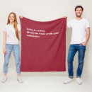 Search for burgundy blankets Minimal