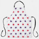 Search for july 4th aprons Flag
