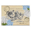 Search for antique chickens cards Blue