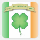 Search for happy st patrick stickers Four leaf clover